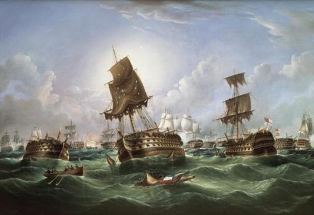 Batalla de trafalgar