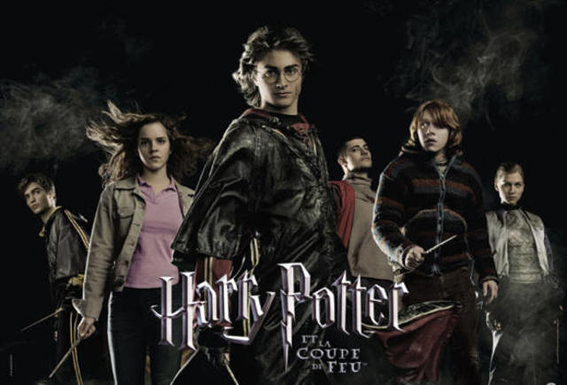 Harry Potter y el cáliz de fuego