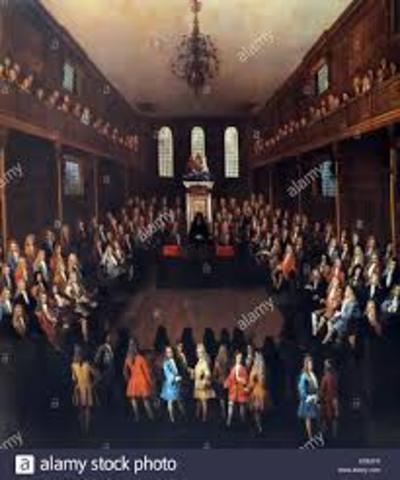 Parlamentarismo inglés