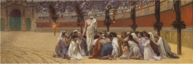 Kristendomen blir statsreligion