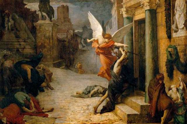 Romarrikets sammanbrott