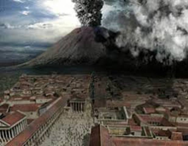 Vesuvius får utbrott