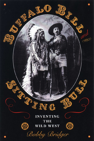 Sitting Bull performs in Wild West Show with Buffalo Bill Cody