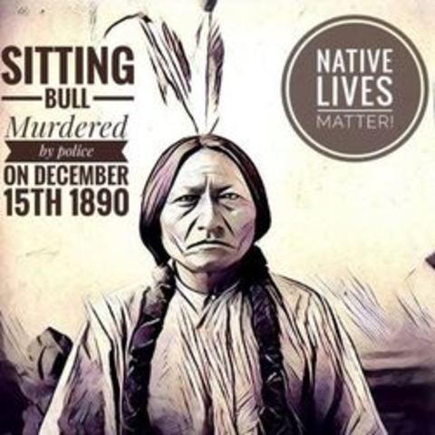 sitting bulls death at standing rock reservation