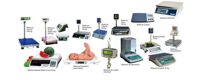 Tipos de balanzas