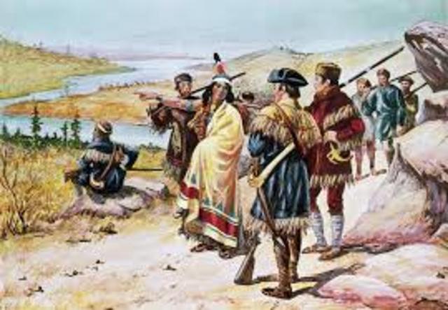 Beginning of Lewis and Clark Expedition