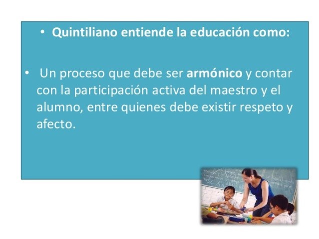 QUINTILIANO (35 d.C – 95 d.C)