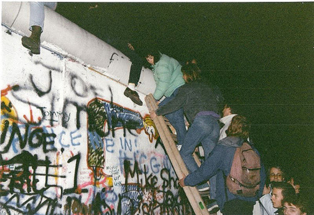 The Fall Of The Berlin Wall