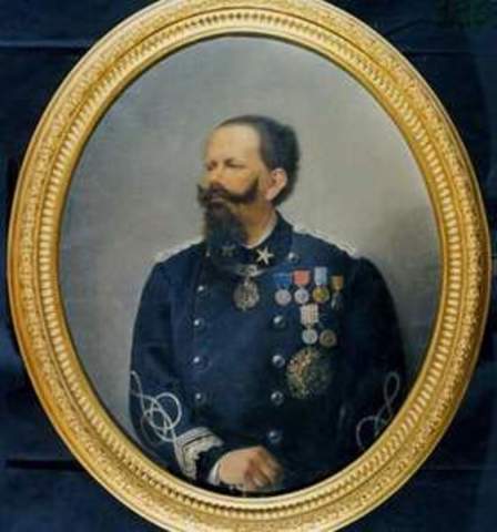 L'erede al trono,l'arciduca, Francesco Ferdinando