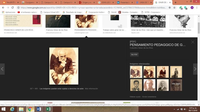 GINER DE LOS RIOS (1839-1915)