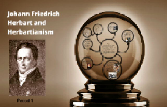 JOHANN FRIEDRICH HERBART