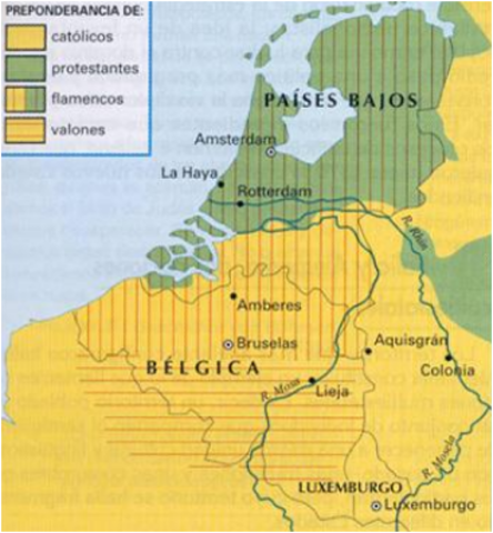 independencia de Bélgica del reino de los Países Bajos