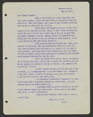 Byron Nash letter to Parents about his worst day yet