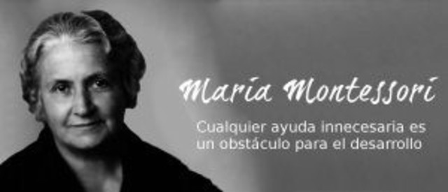 MARIA MONTESSORI (1870-1952)