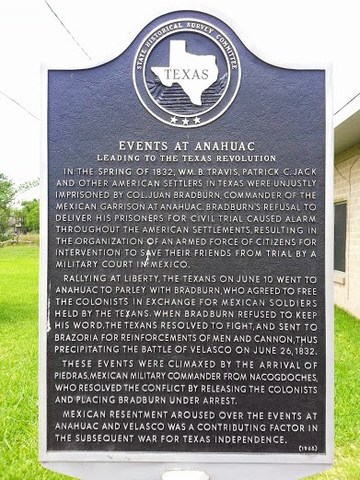 The events at Anhuac