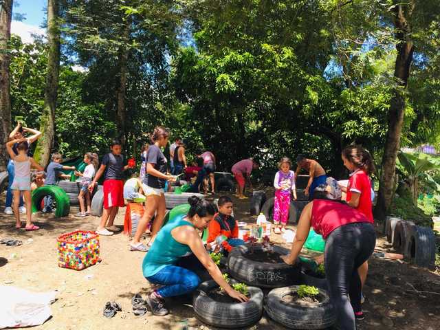 QUINTA VISITA "SEMBRAR CONFIANZA"