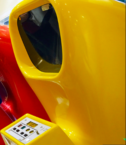 The first arcade ever invented