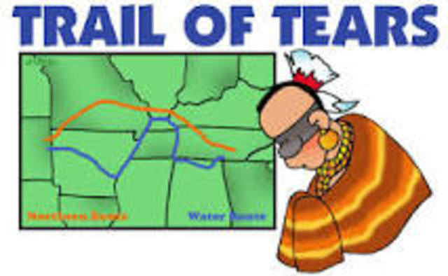 Trail of Tears Began