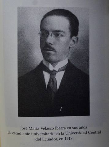 Biografía de José María Velasco Ibarra
