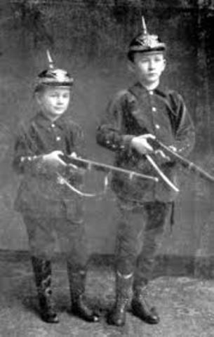 Under aged  Soldiers in WW1