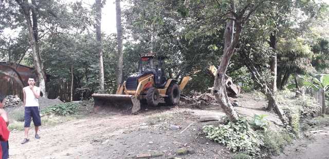 EL DESPUÉS "ADECUACIÓN DEL TERRENO"