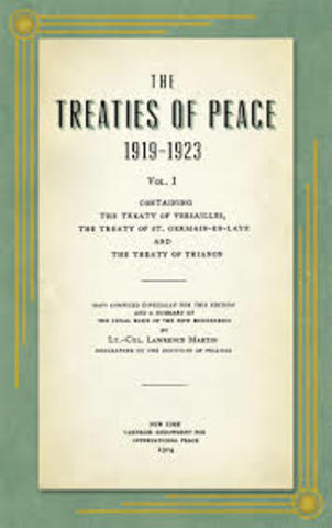 Treaty of Versailles