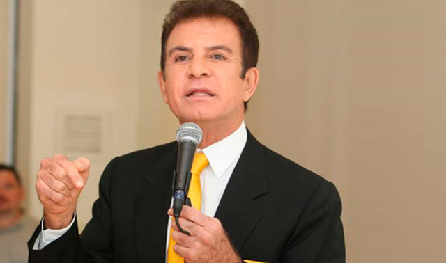 Salvador Nasralla PRESIDENTE ELECTO DE HONDURAS