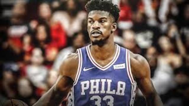 Jimmy Butler Joins the 76ers