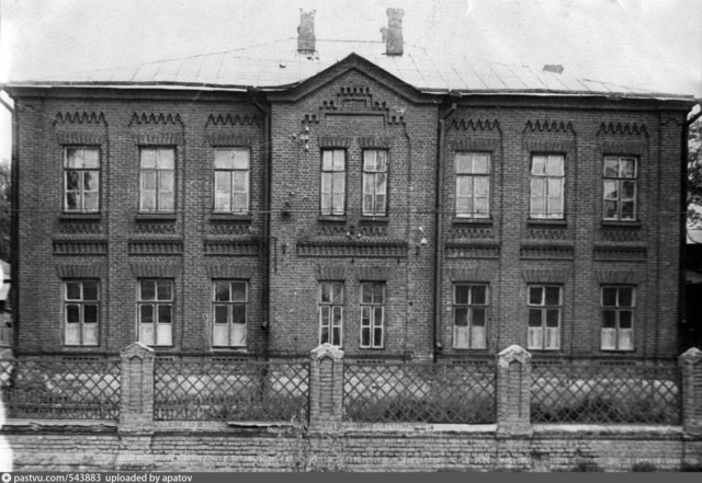 Открытие текстильный институт