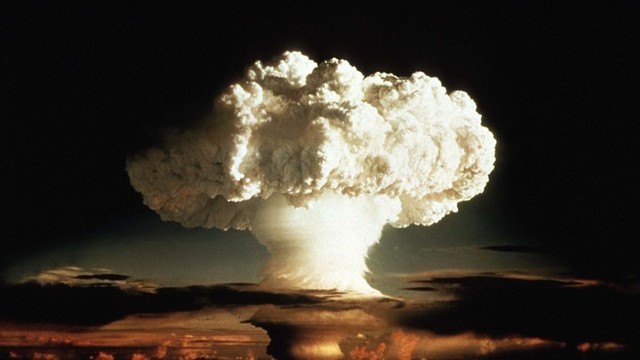 US Creates and Tests First Hydrogen Bomb