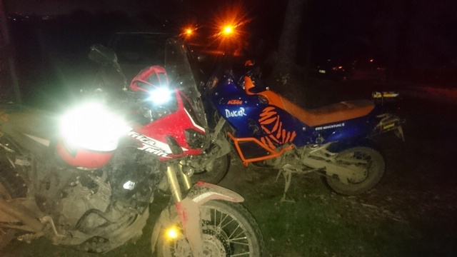 WEEK-END TRAIL!! :-D