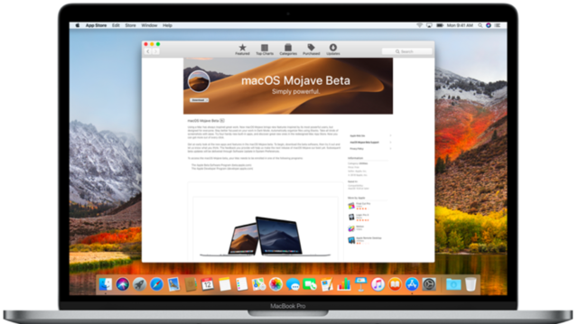 Mac OS X 10.14 macOS Mojave