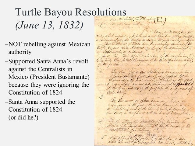 Turtle Bayou Resolutions