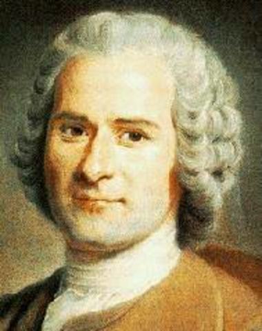 Jean Jacques Rousseau 1712-1778 Tesis El Emilio