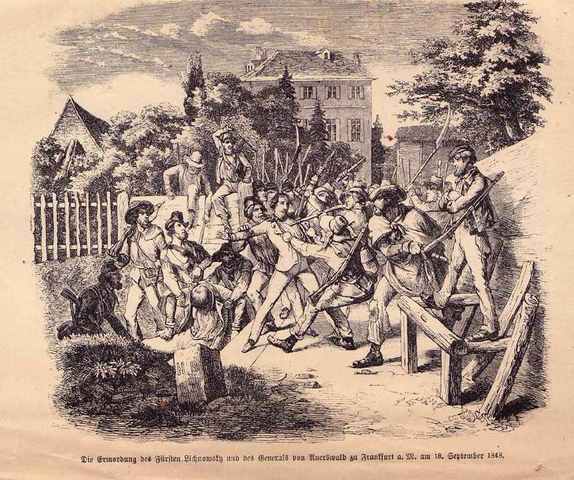 Revuelta de los agraviados o “malcontents”