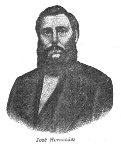 José Hernández nació el 10 de Noviembre de 1834, en la Chacra de Pueyrredón, San Martín, Provincia de Buenos Aires.
