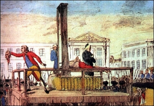 Εκτέλεση Λουδοβίκου ΙΣΤ'