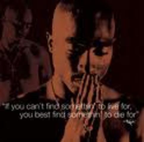 2PAC - UNTIL THE END OF TIME * ONE