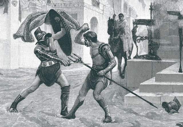 Spartacusupproret - det mest kände slavupproret i hela Romarrikets historia