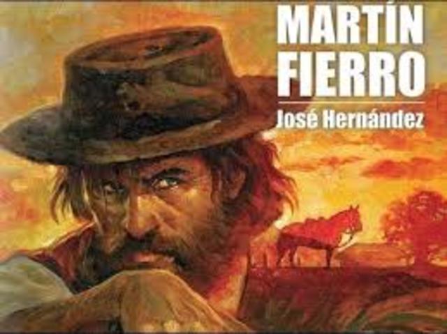 Su exito con el Martin Fierro