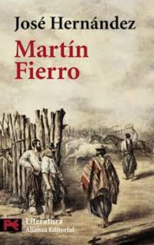 “El gaucho Martín Fierro”