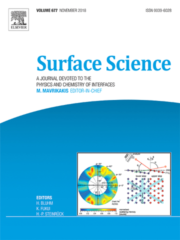 Scanning tunneling microscopy