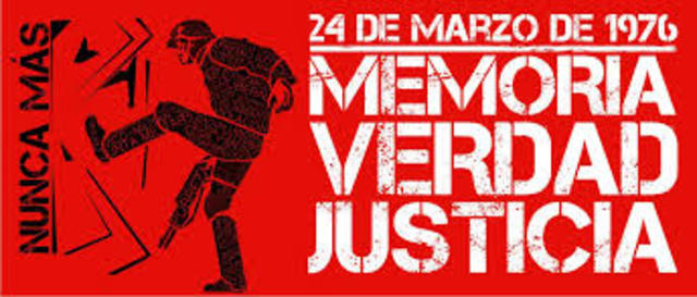 “Día Nacional de la Memoria por la Verdad y la Justicia”