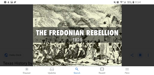 Fredonian Rebellion