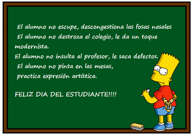 “Día del estudiante”