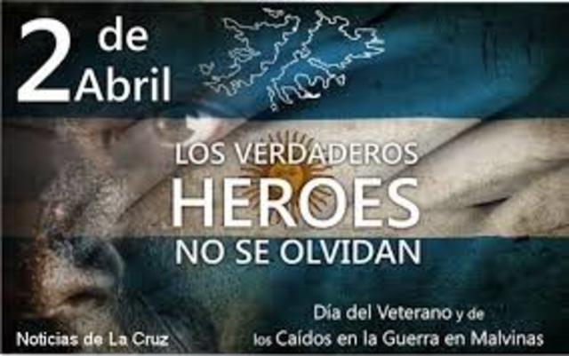 “Día del Veterano y de los caídos en la Guerra de las Malvinas”