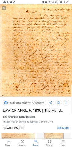 Decree of April 6, 1830