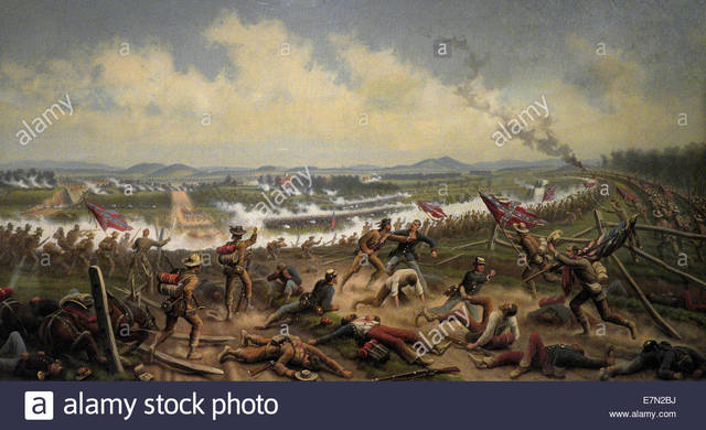 The First Day and the First Battle of Gettysburg