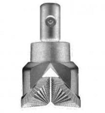 Two-cone drill bit