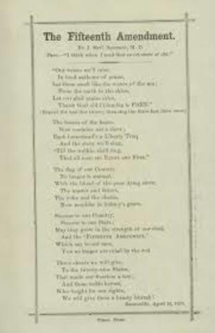 The Fifteenth Amendment